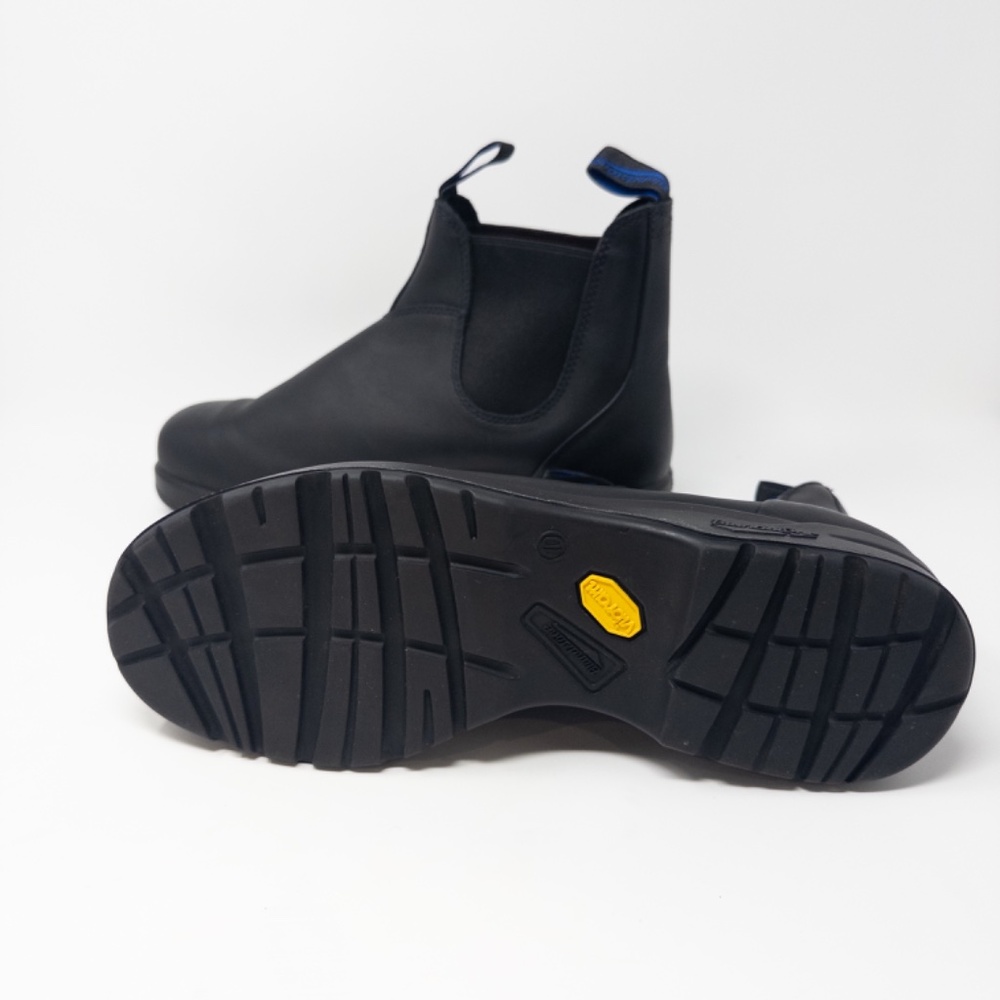 Blundstone 2241 Waterproof Thermal Leather Black Chelsea Boots Mens Size 11 - Picture 5 of 6
